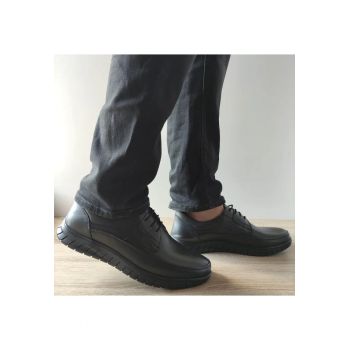 Pantofi Casual Barbati  B64-3640 Negri - Black