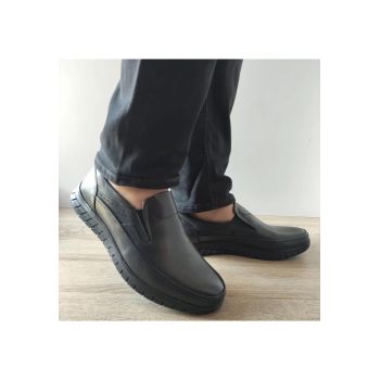 Pantofi Casual Barbati  B64-9641 Negri - Black