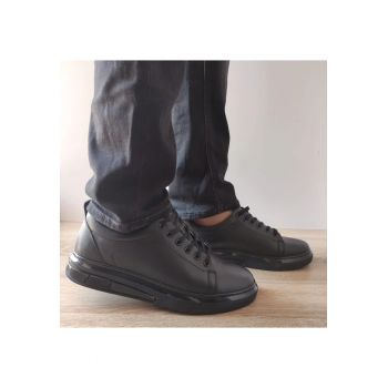 Pantofi Casual Barbati  B67-333 Negri - Black