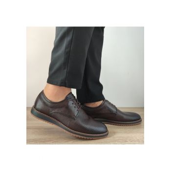 Pantofi Casual Barbati  F116830-1 Coffee - Coffee