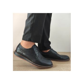 Pantofi Casual Barbati  F116830-1 Negri - Negru