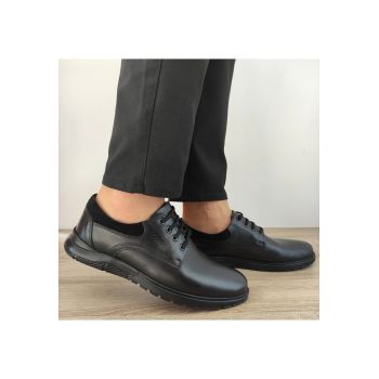 Pantofi Casual Barbati  Ot555 01-N Negri - Negru