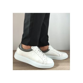 Pantofi Casual Barbati  T231103 Albi - Alb