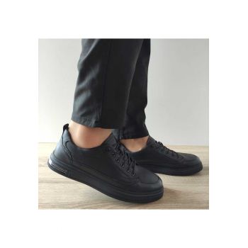 Pantofi Casual Barbati  Wm2613 Negri - Black