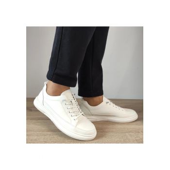 Pantofi Casual Barbati  Wx2515 Off White - Off White