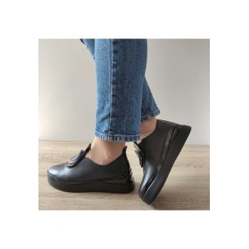 Pantofi Casual Dama  061 2450 Negri - Black