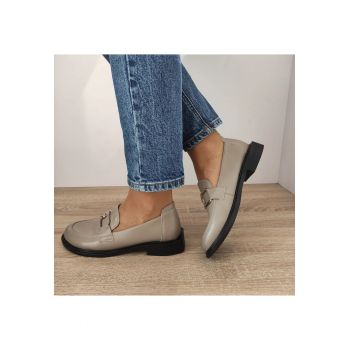 Pantofi Casual Dama  11520-3 - Grej