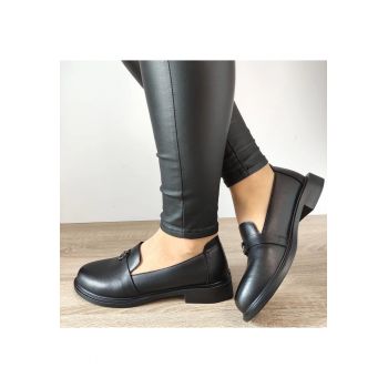 Pantofi Casual Dama  11520-7 Negri - Negru