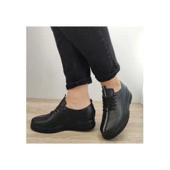 Pantofi Casual Dama  1237 Negri - Black