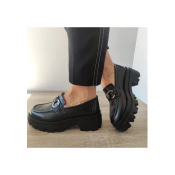 Pantofi Casual Dama  1753-4 Negri - Negru