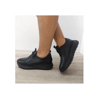 Pantofi Casual Dama  2023-1 Negri - Negru