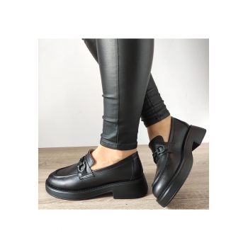 Pantofi Casual Dama  3116-1 Negri Lac - Negru