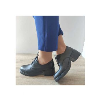 Pantofi Casual Dama  50032A 01-N Negri - Black