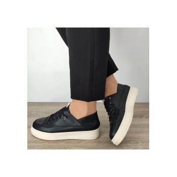 Pantofi Casual Dama  62250 Negri - Negru