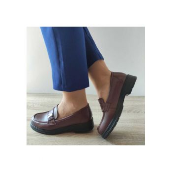 Pantofi Casual Dama  76-1 Maro - Brown