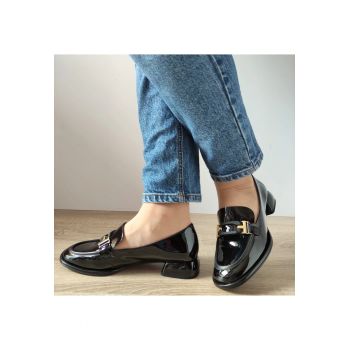 Pantofi Casual Dama  Kd304-S61 Negri Lac - Negru Lac