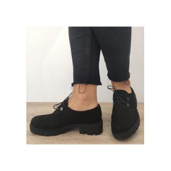 Pantofi Casual Dama  N4 Negri - Negru