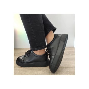 Pantofi Casual Dama  S3129T Negri - Black