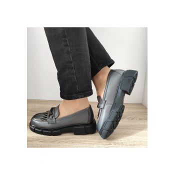 Pantofi Casual Dama  S89593T Gri - Gray