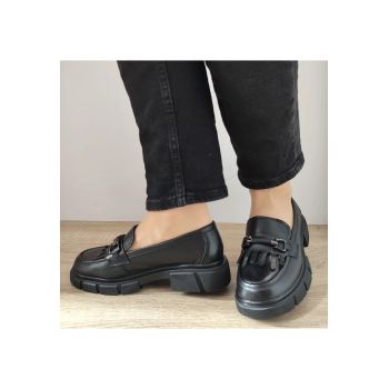 Pantofi Casual Dama  S89593T Negri - Black