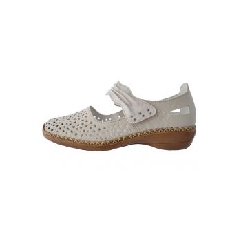 Pantofi dama - din piele naturala - marca  41399-60-52-22 - crem