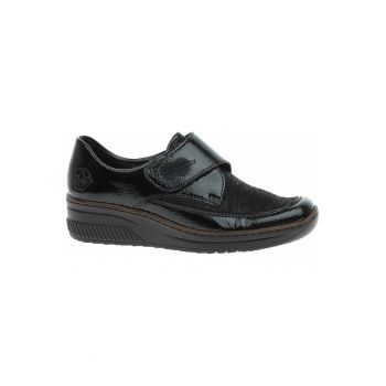 Pantofi dama -  Piele naturala - Negru