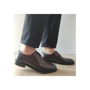 Pantofi Eleganti Barbati  40010A 02-1 Maro Inchis - Brown
