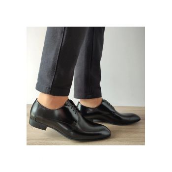 Pantofi Eleganti Barbati  8498-0017 Negri Florantic - Negru