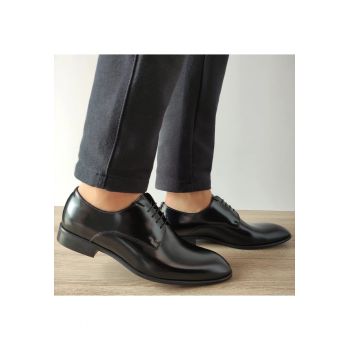 Pantofi Eleganti Barbati  8520-0017-00S01 Negri Florantic - Negru