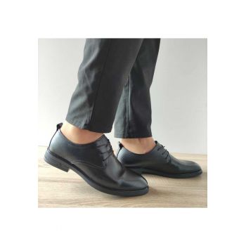 Pantofi Eleganti Barbati  D16331 Negri - Black