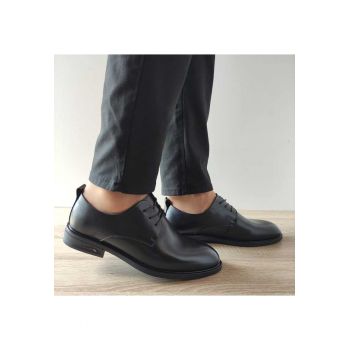 Pantofi Eleganti Barbati  D16395 Negri - Black