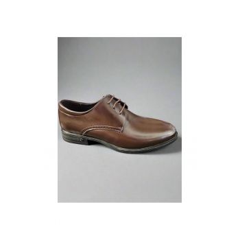 Pantofi Eleganti Barbati  F066-020 Coffee - Coffee