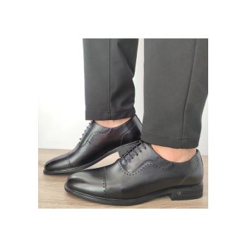 Pantofi Eleganti Barbati  F066-023 Negri - Negru