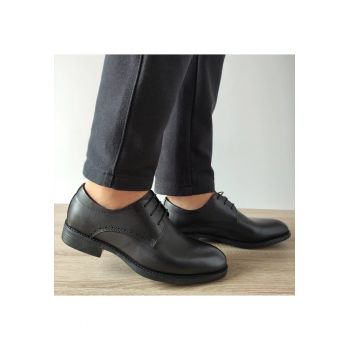 Pantofi Eleganti Barbati  Hkh2558 Negri - Negru