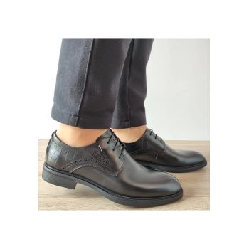 Pantofi Eleganti Barbati  Tkh1352 Negri - Negru
