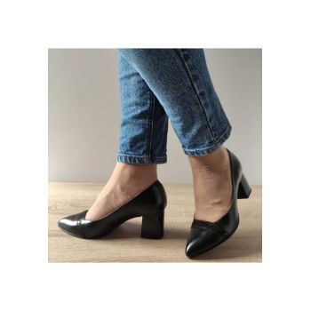 Pantofi Eleganti Dama  13462 Negri - Black