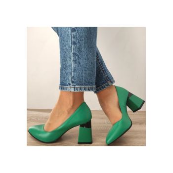 Pantofi Eleganti Dama  2085-2 Verzi - Verde