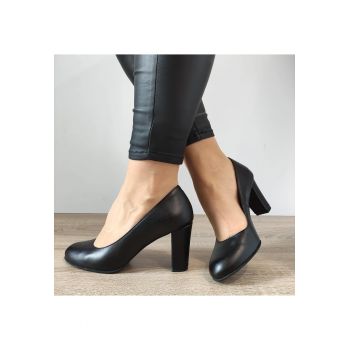 Pantofi Eleganti Dama  5109-8 Negri - Negru