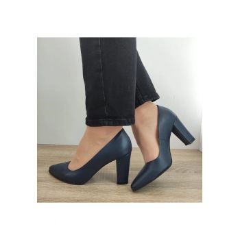 Pantofi Eleganti Dama  5120 Bleumarin - Bleumarin
