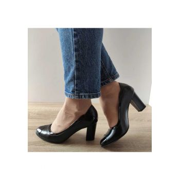 Pantofi Eleganti Dama  736 Negri - Black