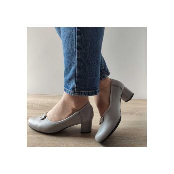 Pantofi Eleganti Dama  9717.2674 Gri - Gray