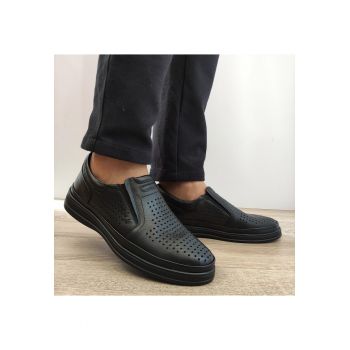 Pantofi Perforati Barbati  207637 Negri - Negru