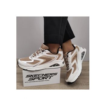 Pantofi Sport Dama  177421 Wtan - Alb + Bej