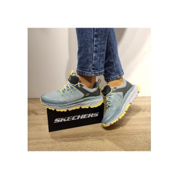 Pantofi Sport Dama  180167 Blyl - Bleu + Galben