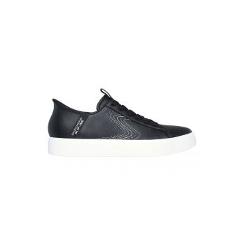 Pantofi sport slip-ins din piele si piele ecologica Eden LX