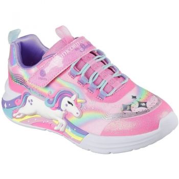 Adidasi Pantofi sport copii Skechers Unicorn Chaser 302298L-PKMT