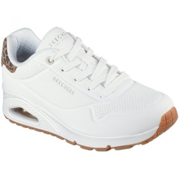 Adidasi Pantofi sport femei Skechers Uno-jungle Nite 177093-WHLD