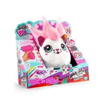 Airbrush Plush Hairiffic 17cm Squish Pal Princess Random (1040111)