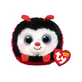 As Company Ty Beanie Balls Ladybug 7.5cm (1607-42535)