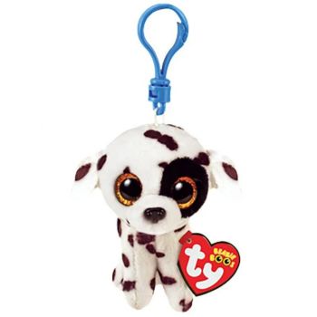 As Company Ty Beanie Boos Dog Luther Spotted 8.5cm (1607-35254)